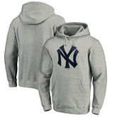 New York Yankees Cooperstown Collection Huntington Logo Fitted Pullover Hoodie Sale
