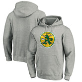 Athletics Cooperstown Collection Huntington Logo Fitted Pullover Hoodie for sale