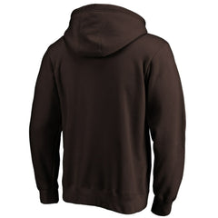 San Diego Padres Cooperstown Collection Huntington Logo Fitted Pullover Hoodie Online