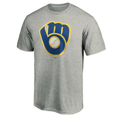 Milwaukee Brewers Cooperstown Collection Huntington Logo T-Shirt for sale
