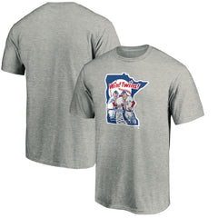 Minnesota Twins Cooperstown Collection Huntington Logo T-Shirt Sale