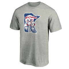 Minnesota Twins Cooperstown Collection Huntington Logo T-Shirt Sale