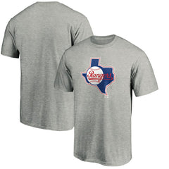 Texas Rangers Cooperstown Collection Huntington Logo T-Shirt discount