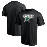 Dallas Stars - Special Edition Secondary Logo T-Shirt Black
