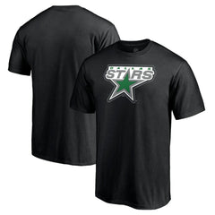 Dallas Stars - Special Edition Secondary Logo T-Shirt Black