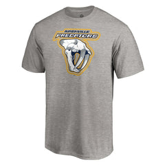 Nashville Predators - Special Edition Secondary Logo T-Shirt Heather Gray
