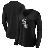 Chicago White Sox Women's Core Distressed Team Long Sleeve T-Shirt Sale