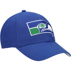 Seattle Seahawks '47 Throwback MVP Adjustable Hat Royal - 47 brand