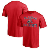 Columbus Blue Jackets - Special Edition Victory Arch T-Shirt Red