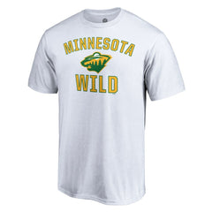 Minnesota Wild - Special Edition Victory Arch T-Shirt White