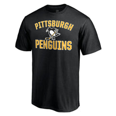Pittsburgh Penguins Special Edition Victory Arch T-Shirt Black