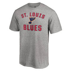 St. Louis Blues - Special Edition Victory Arch T-Shirt Heather Gray