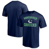 Vancouver Canucks - Special Edition Victory Arch T-Shirt Navy