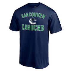 Vancouver Canucks - Special Edition Victory Arch T-Shirt Navy