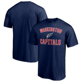 Washington Capitals Special Edition Victory Arch T-Shirt Navy
