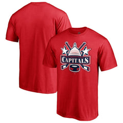 Washington Capitals Special Edition Secondary Logo T-Shirt Red
