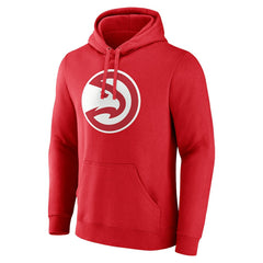 NBA - Atlanta Hawks Playmaker Personalized Name & Number Pullover Hoodie - Red
