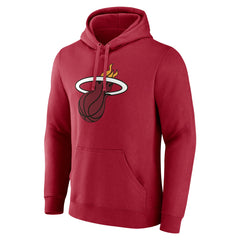 NBA - Miami Heat Playmaker Personalized Name & Number Pullover Hoodie - Red