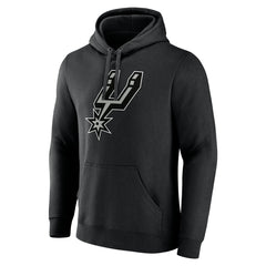 NBA - San Antonio Spurs Playmaker Personalized Name & Number Pullover Hoodie - Black