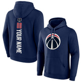 NBA - Washington Wizards Playmaker Personalized Name & Number Pullover Hoodie - Navy
