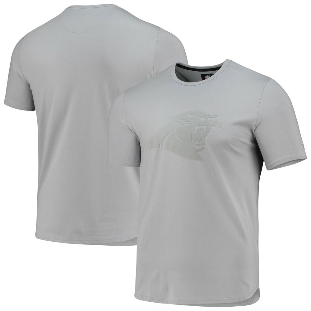 Carolina Panthers 5th & Ocean by New Era Stretch Tri-Blend T-Shirt Gray - NFL