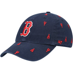 Boston Red Sox '47 Women's Confetti Clean Up Adjustable Hat Clearance