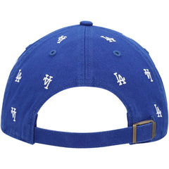 Los Angeles Dodgers '47 Women's Confetti Clean Up Adjustable Hat Lifestyle