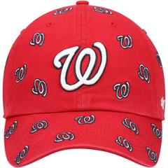 Washington Nationals '47 Women's Confetti Clean Up Adjustable Hat Near Me