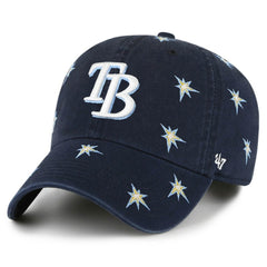 Tampa Bay Rays '47 Women's Confetti Clean Up Adjustable Hat Lifestyle