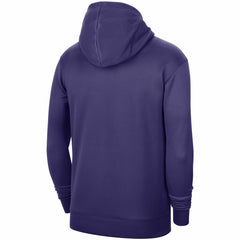 Nike - Phoenix Suns 2021-2022 Spotlight On Court Performance Practice Pullover Hoodie - Purple