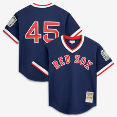 Pedro Martinez Boston Red Sox Mitchell & Ness Authentic Batting Practice Jersey Online