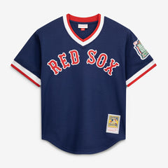 Pedro Martinez Boston Red Sox Mitchell & Ness Authentic Batting Practice Jersey Online