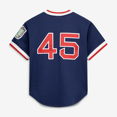 Pedro Martinez Boston Red Sox Mitchell & Ness Authentic Batting Practice Jersey Online