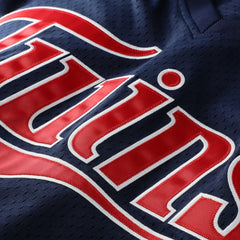 David Ortiz Minnesota Twins Mitchell & Ness 2002 Cooperstown Collection Mesh Batting Practice Jersey for sale