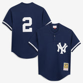 Derek Jeter New York Yankees Mitchell & Ness Authentic Batting Practice Jersey Sale