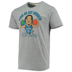 NBA - Cole Anthony Orlando Magic Homage Player Tri-Blend T-Shirt - Gray
