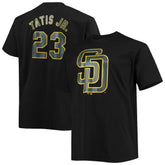 Fernando Tatis Jr. San Diego Padres Fanatics Big & Tall Wordmark Name & Number T-Shirt discount