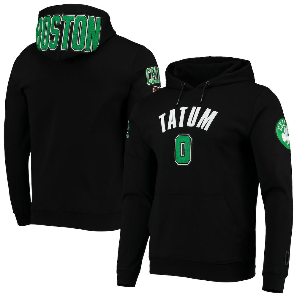 NBA - Jayson Tatum Boston Celtics Pro Standard Player Pullover Hoodie - Black