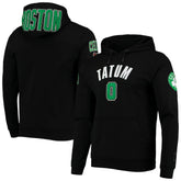 NBA - Jayson Tatum Boston Celtics Pro Standard Player Pullover Hoodie - Black