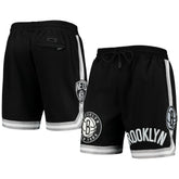 NBA - Brooklyn Nets Pro Standard Chenille Shorts - Black