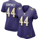 Marlon Humphrey Baltimore Ravens Women's Game Player Jersey Purple - Nike