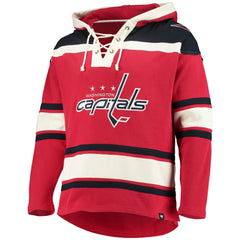 Washington Capitals '47 Superior Lacer Hoodie Red
