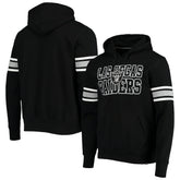 Las Vegas Raiders '47 Double Block Pullover Hoodie Black - 47 brand