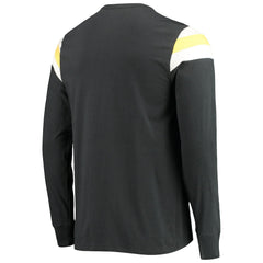 Pittsburgh Steelers '47 Franklin Rooted Long Sleeve T-Shirt Black - 47 brand