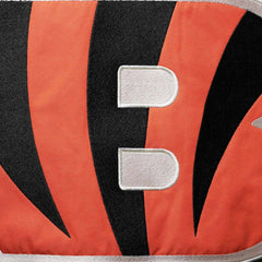 Cincinnati Bengals '47 Lacer V-Neck Pullover Hoodie Black - 47 brand