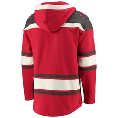 Tampa Bay Buccaneers '47 Lacer V-Neck Pullover Hoodie Red - 47 brand