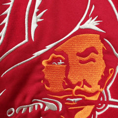 Tampa Bay Buccaneers '47 Throwback Lacer Pullover Hoodie Red - 47 brand