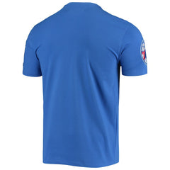 NBA - Philadelphia 76ers Pro Standard Chenille Team T-Shirt - Royal