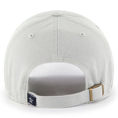 Dallas Cowboys '47 Clean Up Adjustable Hat Gray - 47 brand