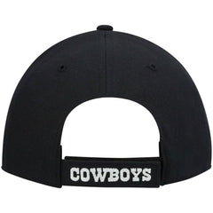 Dallas Cowboys '47 MVP Primary Logo Adjustable Hat Navy - 47 brand
